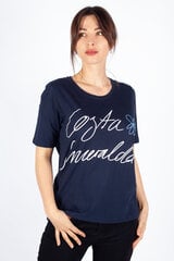 T-krekls sievietēm Blue Seven, zils цена и информация | Женские футболки | 220.lv