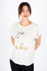 T-krekls sievietēm Blue Seven 105755018, balts цена и информация | Женские футболки | 220.lv
