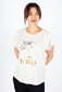 T-krekls sievietēm Blue Seven 105755018, balts cena un informācija | T-krekli sievietēm | 220.lv