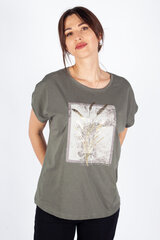 T-krekls sievietēm Blue Seven 105755757, pelēks цена и информация | Женские футболки | 220.lv