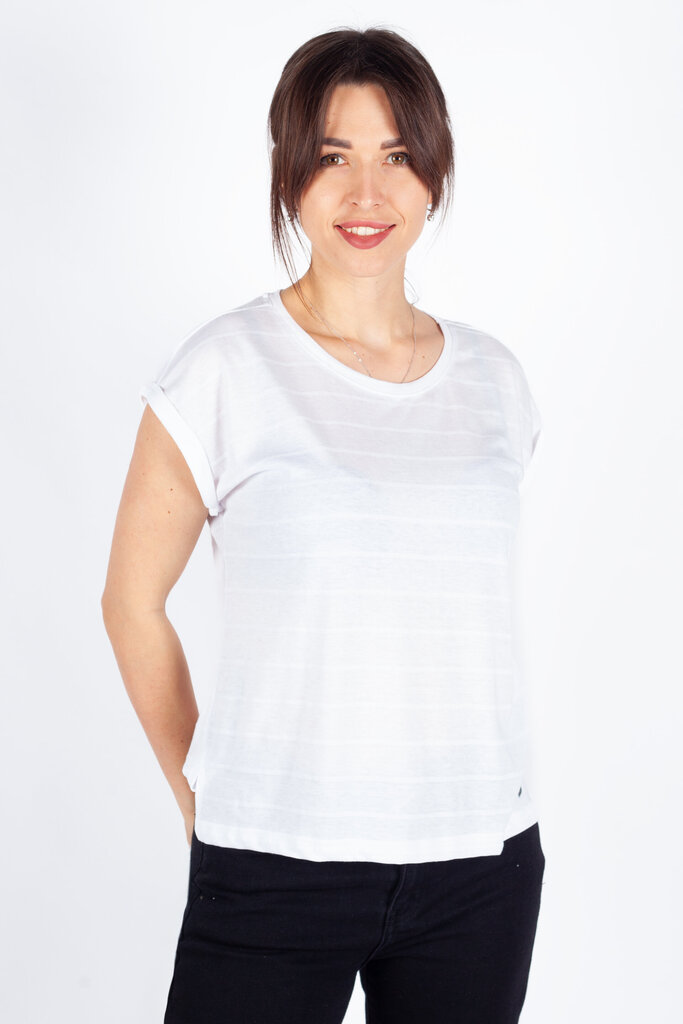 T-krekls sievietēm Blue Seven, balts цена и информация | T-krekli sievietēm | 220.lv