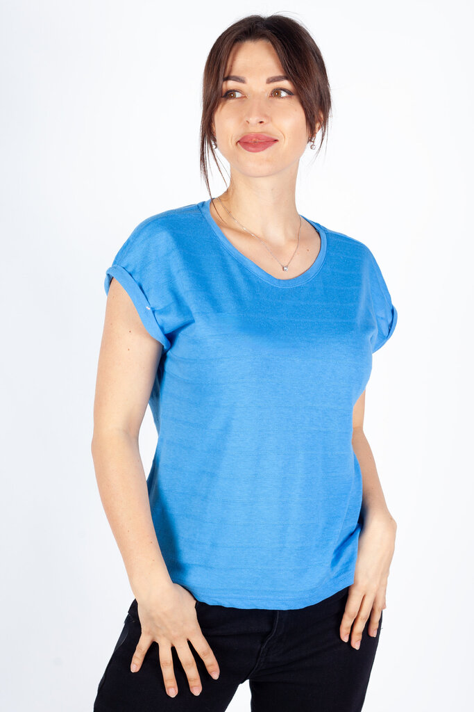T-krekls sievietēm Blue Seven, zils цена и информация | T-krekli sievietēm | 220.lv