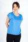 T-krekls sievietēm Blue Seven, zils cena un informācija | T-krekli sievietēm | 220.lv