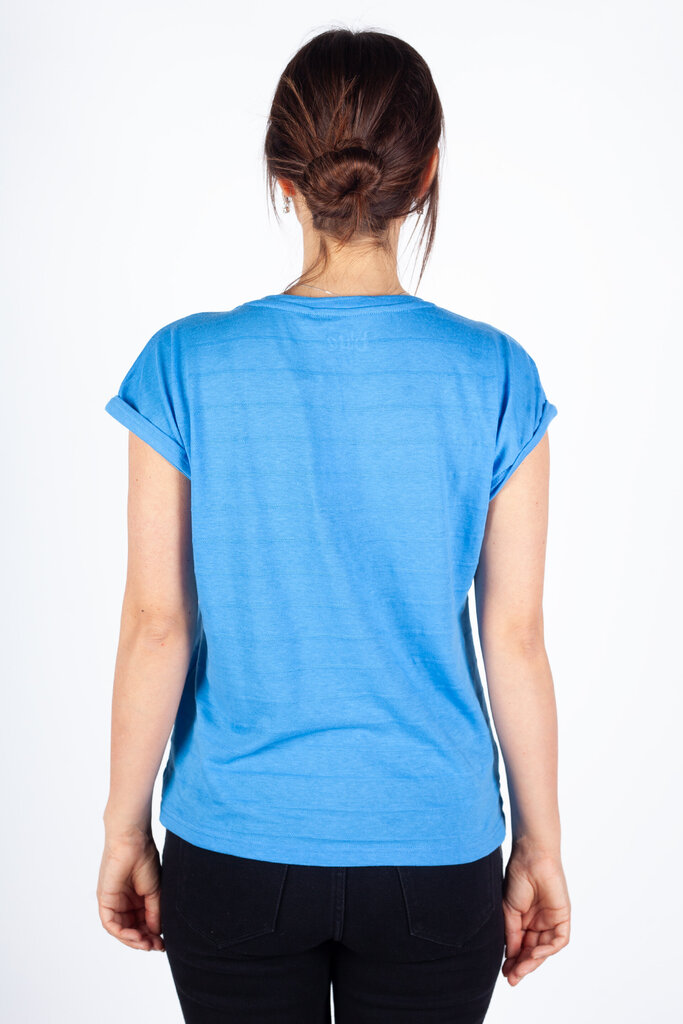 T-krekls sievietēm Blue Seven, zils cena un informācija | T-krekli sievietēm | 220.lv