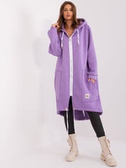 Куртка для женщин, фиолетовая цена и информация | Женские толстовки | 220.lv