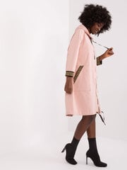 Женская светло-розовая блузка без капюшона цена и информация | Женские толстовки | 220.lv