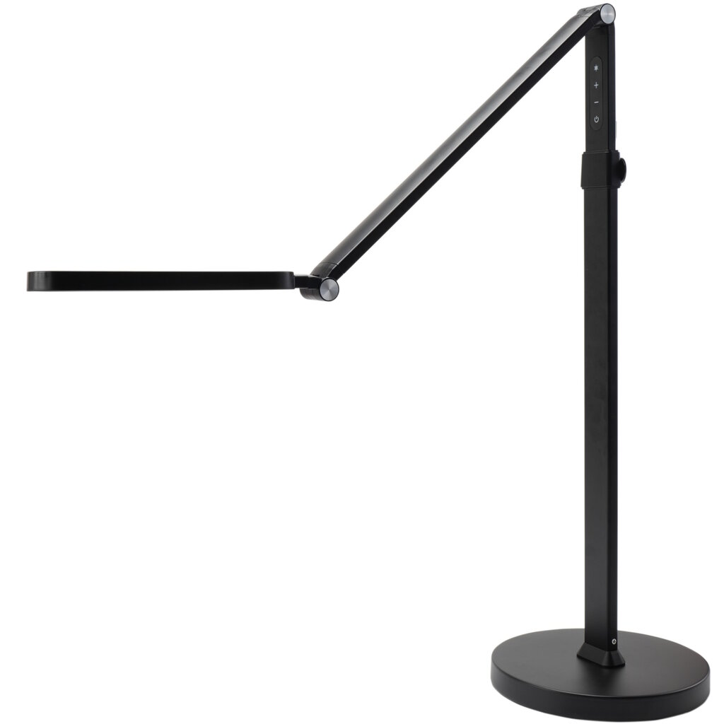 LED stāvlampa G.LUX GD-BENO-F black cena un informācija | Stāvlampas | 220.lv