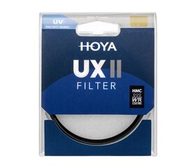Filtrs UV filtrs Hoya filtrs UX II UV, 72mm cena un informācija | Filtri | 220.lv