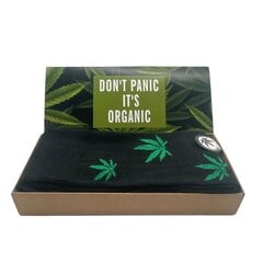 Оригинальные носки в подарочной коробке Don't Panic Organic, 2 пары цена и информация | Оригинальные носки | 220.lv