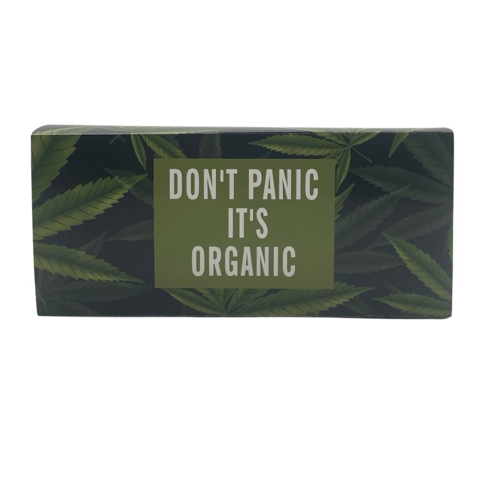 Zeķes dāvanu kastītē. Don't panic organic, 2 pāri цена и информация | Oriģinālas zeķes | 220.lv