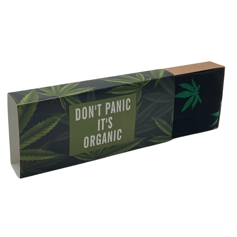 Zeķes dāvanu kastītē. Don't panic organic, 2 pāri цена и информация | Oriģinālas zeķes | 220.lv