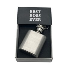 Стильный брелок-фляжка в подарочной коробке Best Boss цена и информация | Брелки | 220.lv