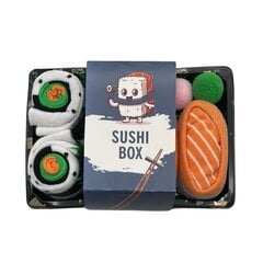 Оригинальные носки в подарочной коробке Sushi, 3 шт. цена и информация | Оригинальные носки | 220.lv