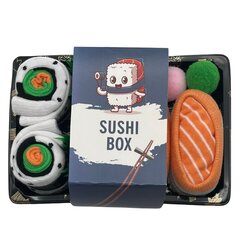 Оригинальные носки в подарочной коробке Sushi, 3 шт. цена и информация | Оригинальные носки | 220.lv