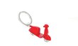 Atslēgu piekariņš Sarkans skrejritenis MTM999 - 01 cena un informācija | Atslēgu piekariņi | 220.lv