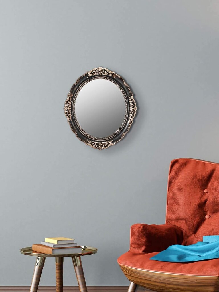 Vintage sienas spogulis Omiro cena un informācija | Spoguļi | 220.lv