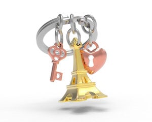 Atslēgu piekariņš Eifeļa tornis MTM197 - 03 cena un informācija | Atslēgu piekariņi | 220.lv