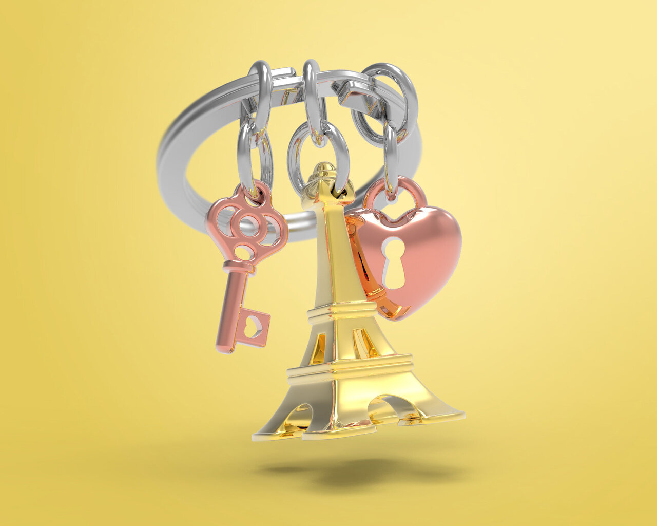 Atslēgu piekariņš Eifeļa tornis MTM197 - 03 cena un informācija | Atslēgu piekariņi | 220.lv
