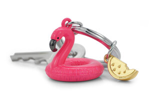 Atslēgu piekariņš Piepūšamais riņķis Flamingo MTM161 cena un informācija | Atslēgu piekariņi | 220.lv