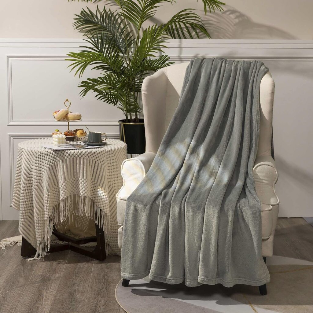 Votown Home flīsa sega/dīvāna pārvalks, 150x200 cm cena un informācija | Gultas pārklāji, pledi | 220.lv