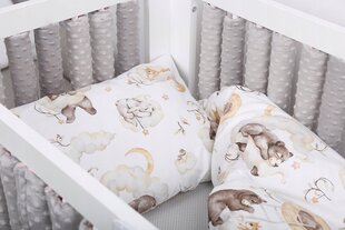 Babymam bērnu gultas veļas komplekts, 135x100 cm, 2 daļas cena un informācija | Bērnu gultas veļa | 220.lv