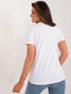 T-krekls sievietēm, balts cena un informācija | T-krekli sievietēm | 220.lv