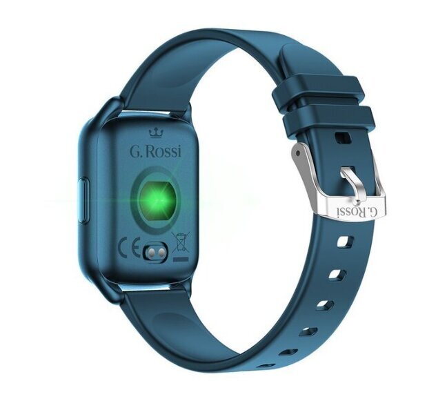 Viedais pulkstenis G. Rossi SW009 Navy Blue cena un informācija | Viedpulksteņi (smartwatch) | 220.lv