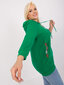 Džemperis sievietēm, zaļš цена и информация | Jakas sievietēm | 220.lv