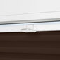 Plisētas žalūzijas Bojanek Easyfix Pro brūna, 75x160 cm cena un informācija | Rullo žalūzijas | 220.lv