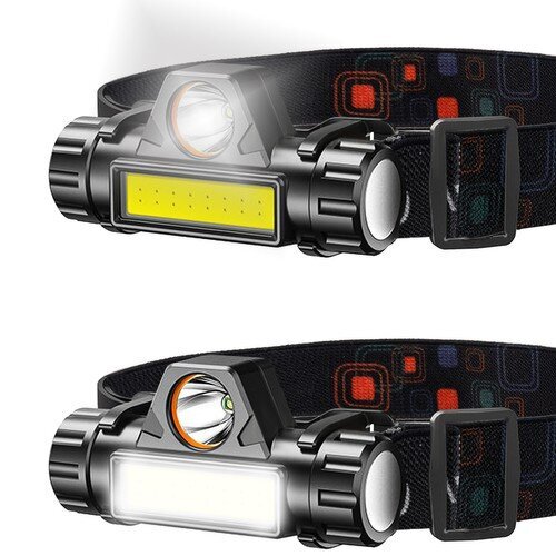 Galvas lukturītis USB LED цена и информация | Lukturi un prožektori | 220.lv