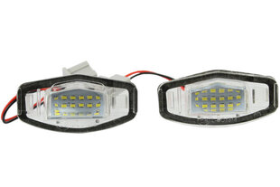 LED numura zīmes apgaismojuma komplekts ME Premium цена и информация | Автомобильные лампочки | 220.lv