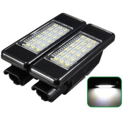 LED numura zīmes apgaismojuma komplekts ME Premium cena un informācija | Auto spuldzes | 220.lv