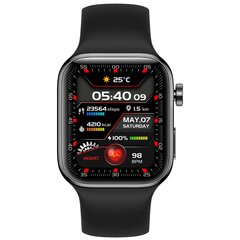 YAXO watch Tampa Titanium Black YWTWT01BBO cena un informācija | Viedpulksteņi (smartwatch) | 220.lv