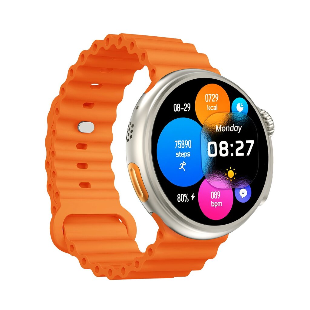 YAXO Watch Oxnard Lumen Orange YWOWT02SOB цена и информация | Viedpulksteņi (smartwatch) | 220.lv