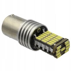 Led Spuldze, P21w, 4014, R5w, Ba15s, 545lm, Canbus, ME Premium цена и информация | Автомобильные лампочки | 220.lv