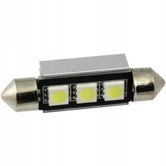 Led Spuldze, C5w C10w, 3x Diode, ME Premium cena un informācija | Auto spuldzes | 220.lv