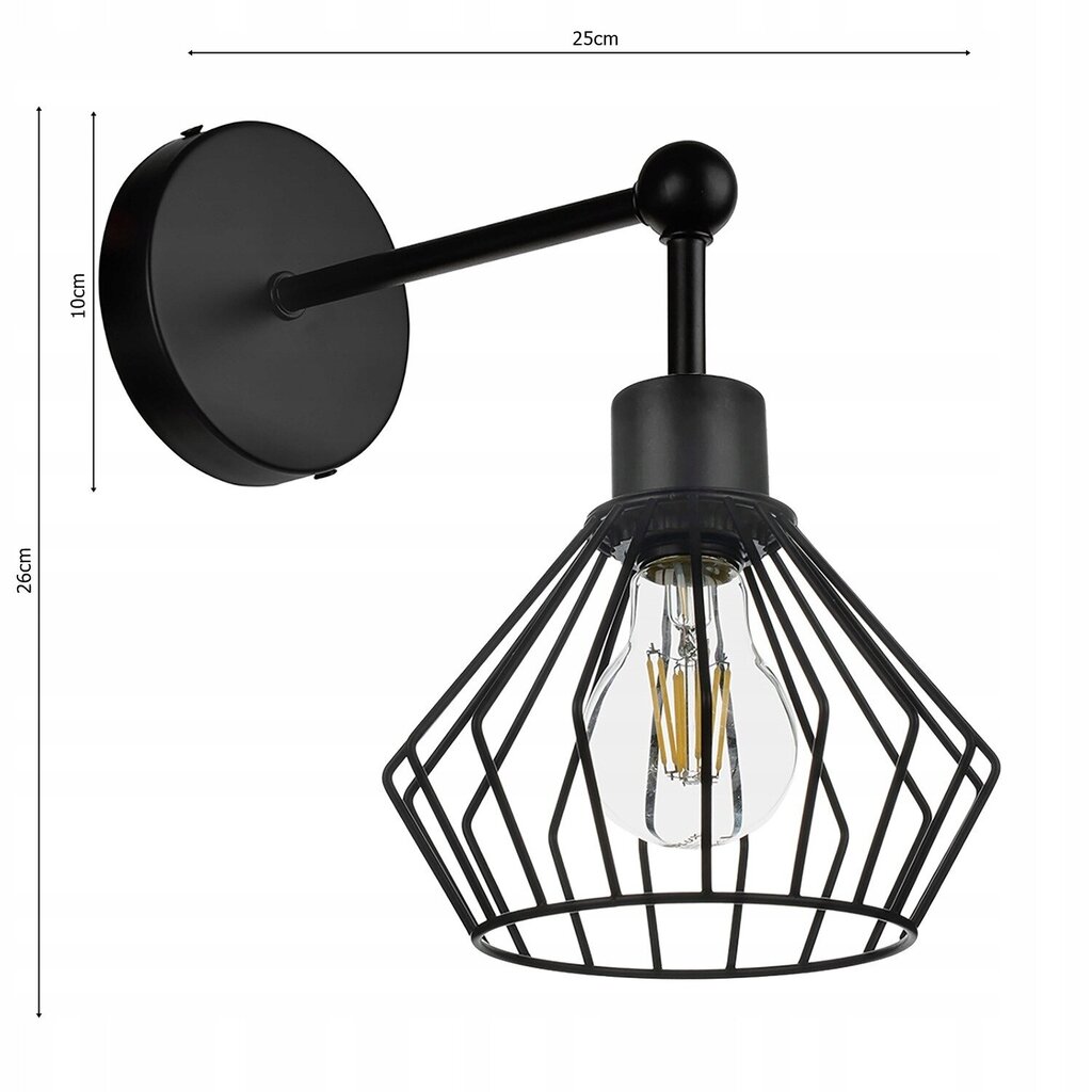 Led-lux sienas lampa AL-623 cena un informācija | Sienas lampas | 220.lv