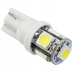 Led Spuldze, W5w T10 W3w, ME Premium цена и информация | Автомобильные лампочки | 220.lv