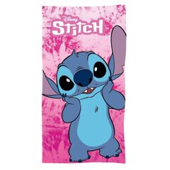Bērnu dvielis Lilo & Stitch, 70x140 cm cena un informācija | Dvieļi | 220.lv