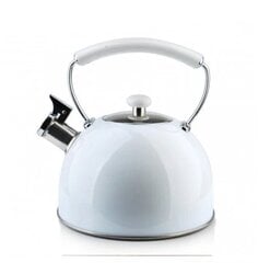 VINTAGE  чайник 2.5L белый COOKINI цена и информация | Чайники, кофейники | 220.lv