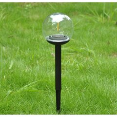 Светильник Saska Garden, черный цвет цена и информация | Фонари и прожекторы | 220.lv