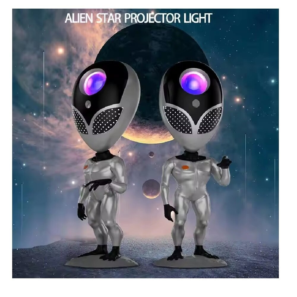 LED projektors Alien, 1 gab. цена и информация | Svētku dekorācijas | 220.lv