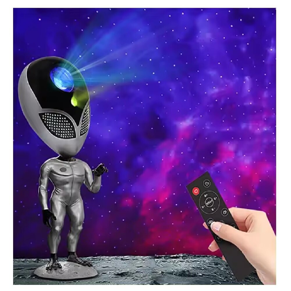 LED projektors Alien, 1 gab. цена и информация | Svētku dekorācijas | 220.lv