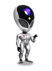 LED projektors Alien, 1 gab. cena un informācija | Svētku dekorācijas | 220.lv