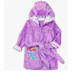 Bērnu halāts ar kapuci Nāriņa, violets cena un informācija | Halāti, naktskrekli, pidžamas meitenēm | 220.lv