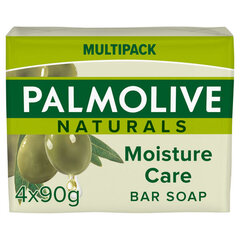 Мыло Palmolive Moisture Care, 4X90 г цена и информация | Мыло | 220.lv