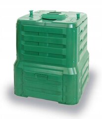 1 Камерный компостер Экобат 280 л зеленый цена и информация | Уличные контейнеры, контейнеры для компоста | 220.lv
