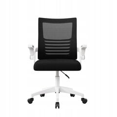 Biroja krēsls StandHeiz, melns/balts cena un informācija | Biroja krēsli | 220.lv