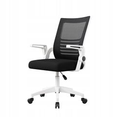 Biroja krēsls StandHeiz, melns/balts cena un informācija | Biroja krēsli | 220.lv