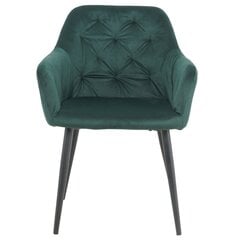 Atzveltnes krēsls StandHeiz Belleza, zaļš cena un informācija | Atpūtas krēsli | 220.lv